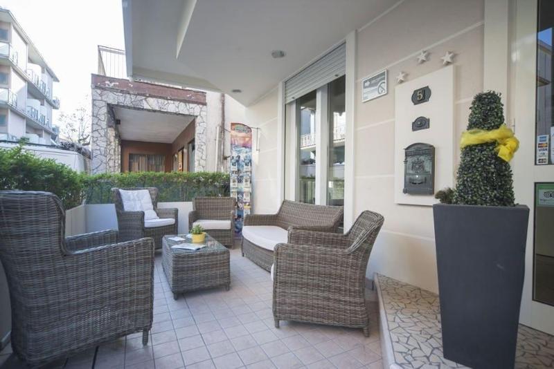 Hotel Soave Rimini Esterno foto