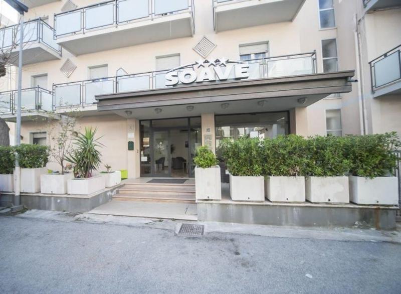 Hotel Soave Rimini Esterno foto